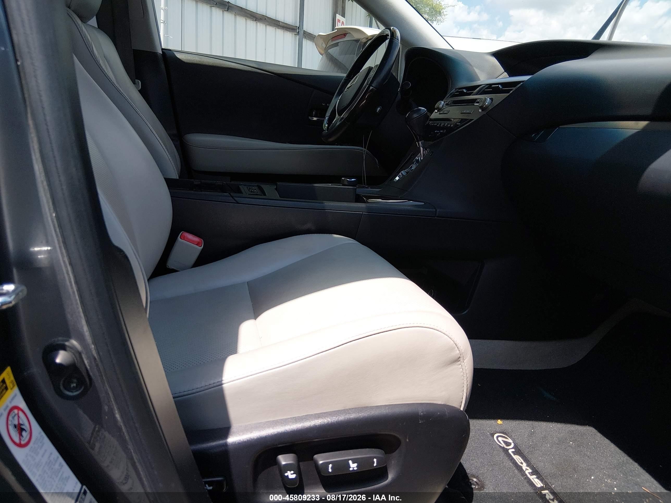 2013 Lexus Rx 350   Gray vin: 2T2BK1BA9DC193187