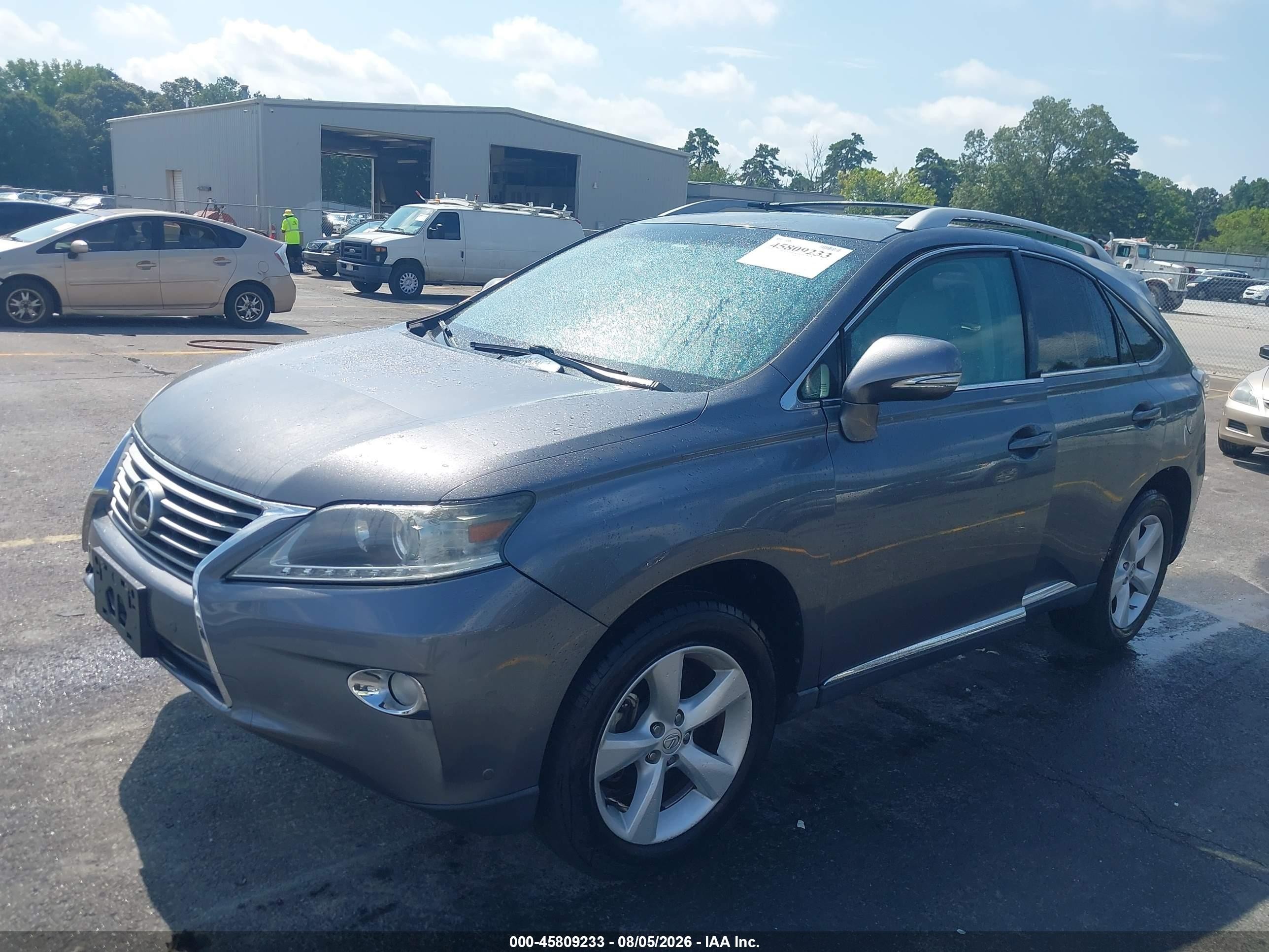 2013 Lexus Rx 350   Gray vin: 2T2BK1BA9DC193187