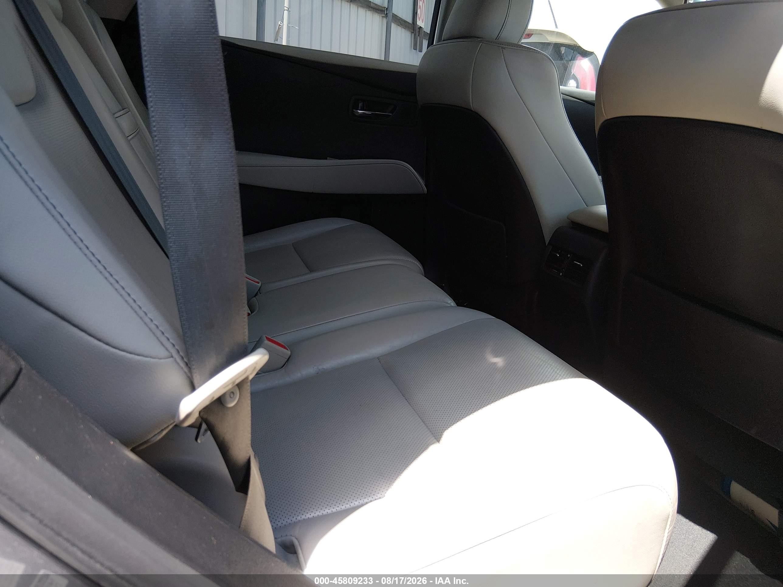 2013 Lexus Rx 350   Gray vin: 2T2BK1BA9DC193187