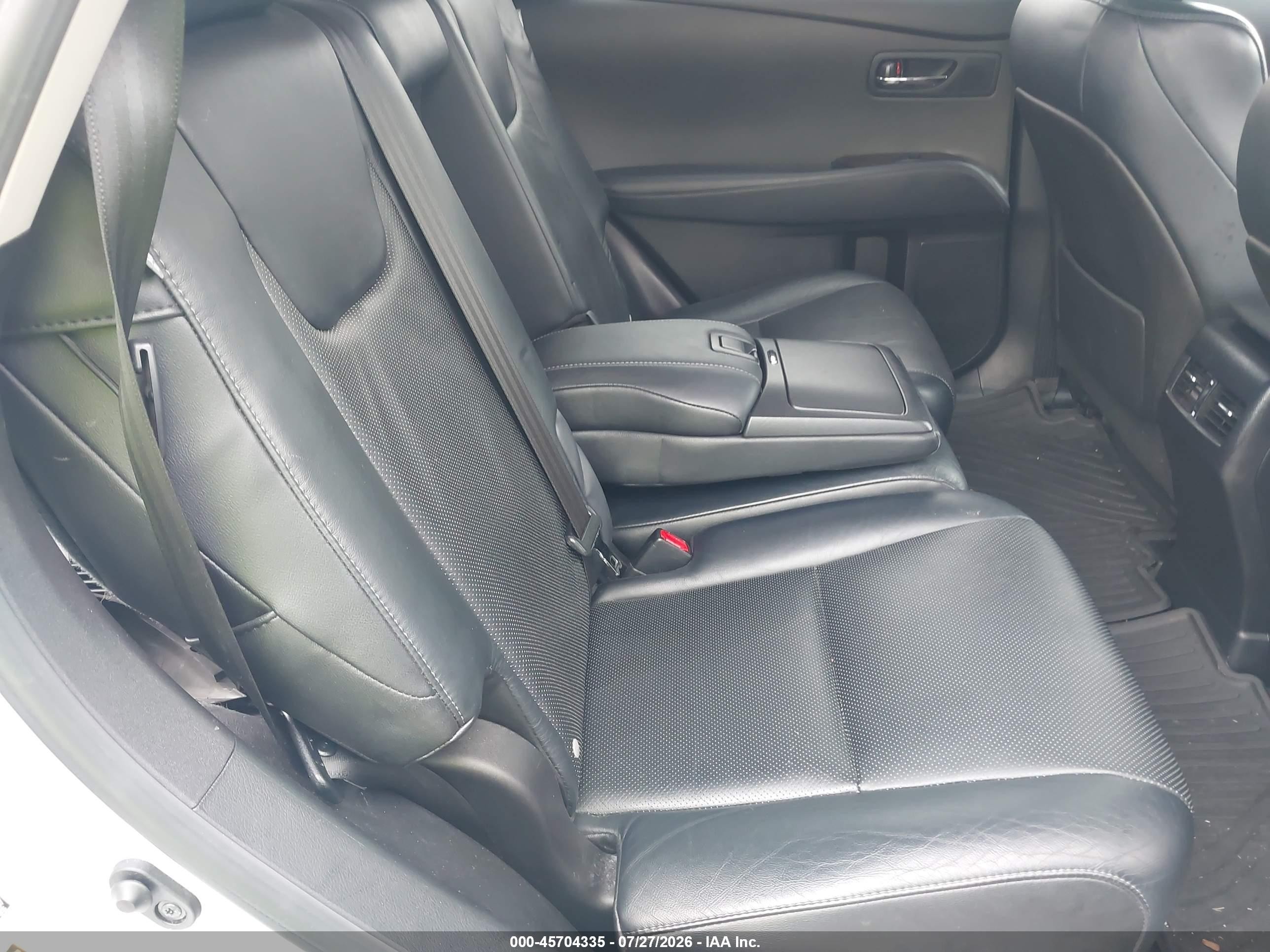 2013 Lexus Rx 350   Silver vin: 2T2BK1BA9DC196607