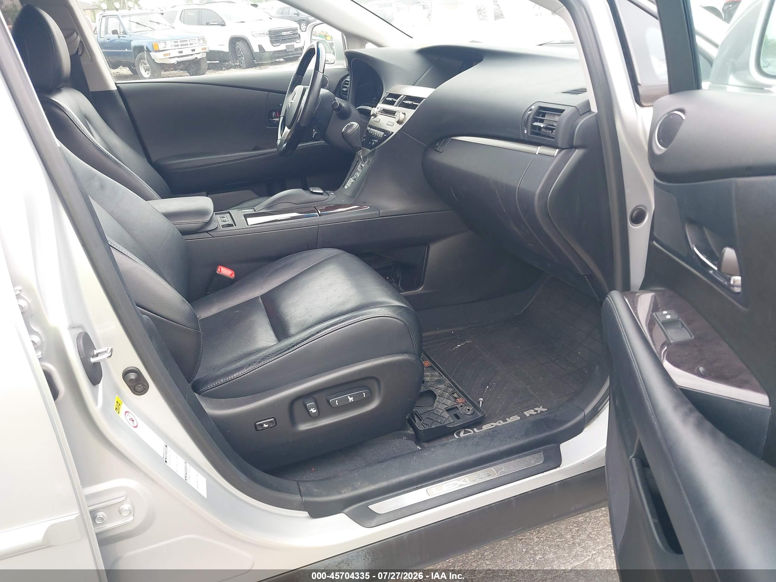 2013 Lexus Rx 350   Silver vin: 2T2BK1BA9DC196607