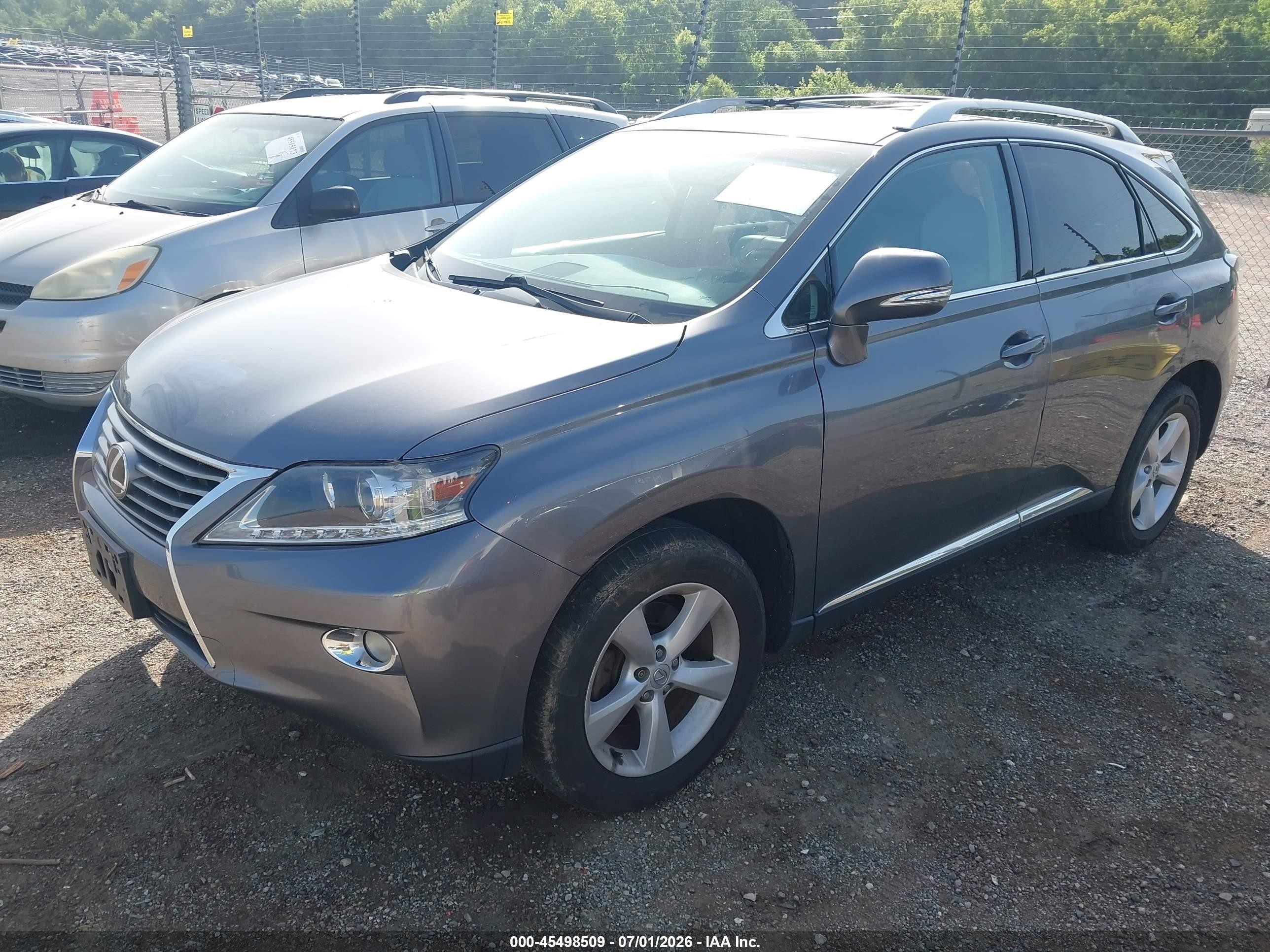 2013 Lexus Rx 350   Gray vin: 2T2BK1BA9DC198244