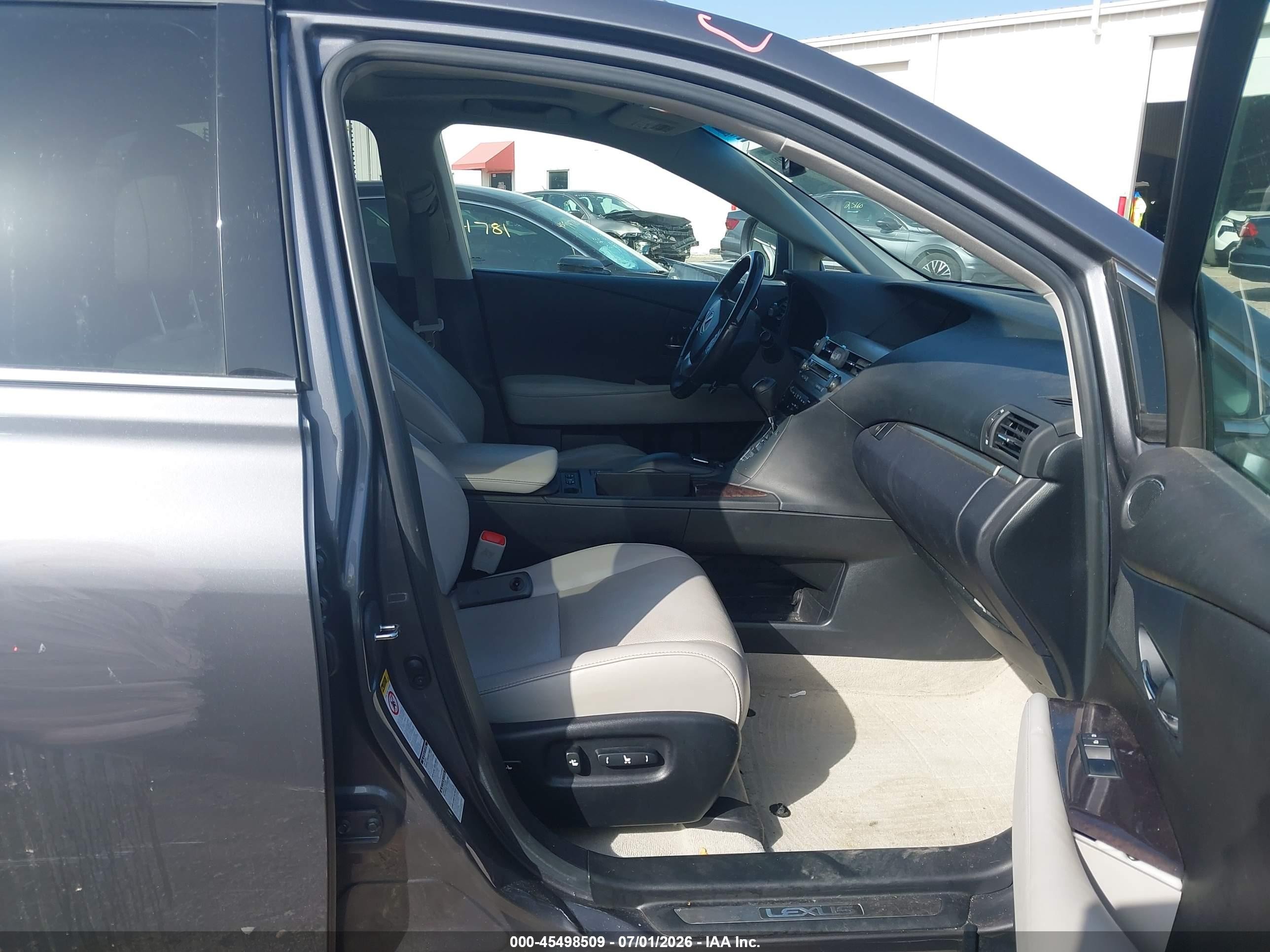 2013 Lexus Rx 350   Gray vin: 2T2BK1BA9DC198244