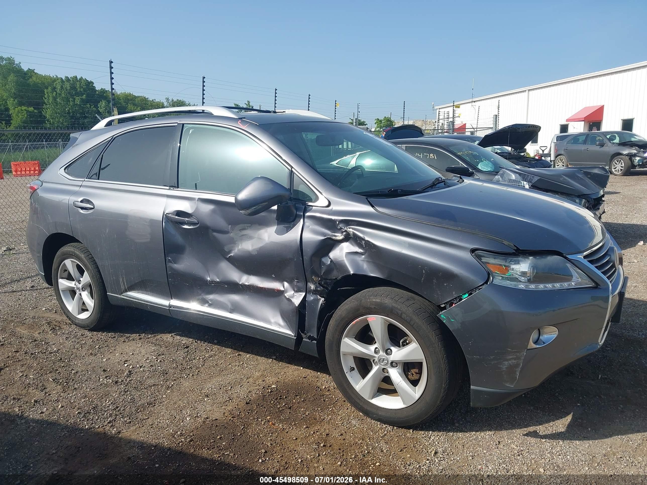 2013 Lexus Rx 350   Gray vin: 2T2BK1BA9DC198244