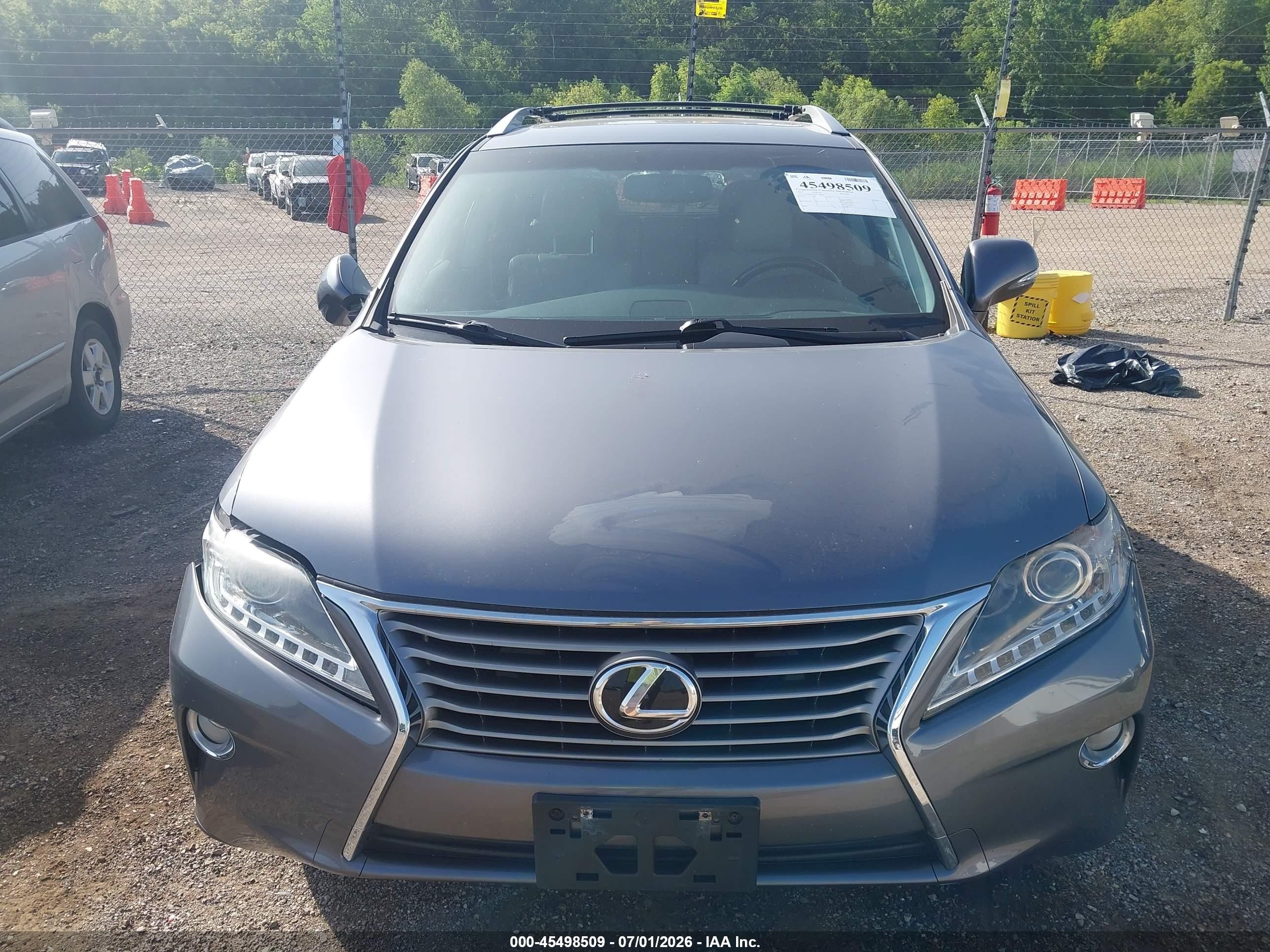 2013 Lexus Rx 350   Gray vin: 2T2BK1BA9DC198244
