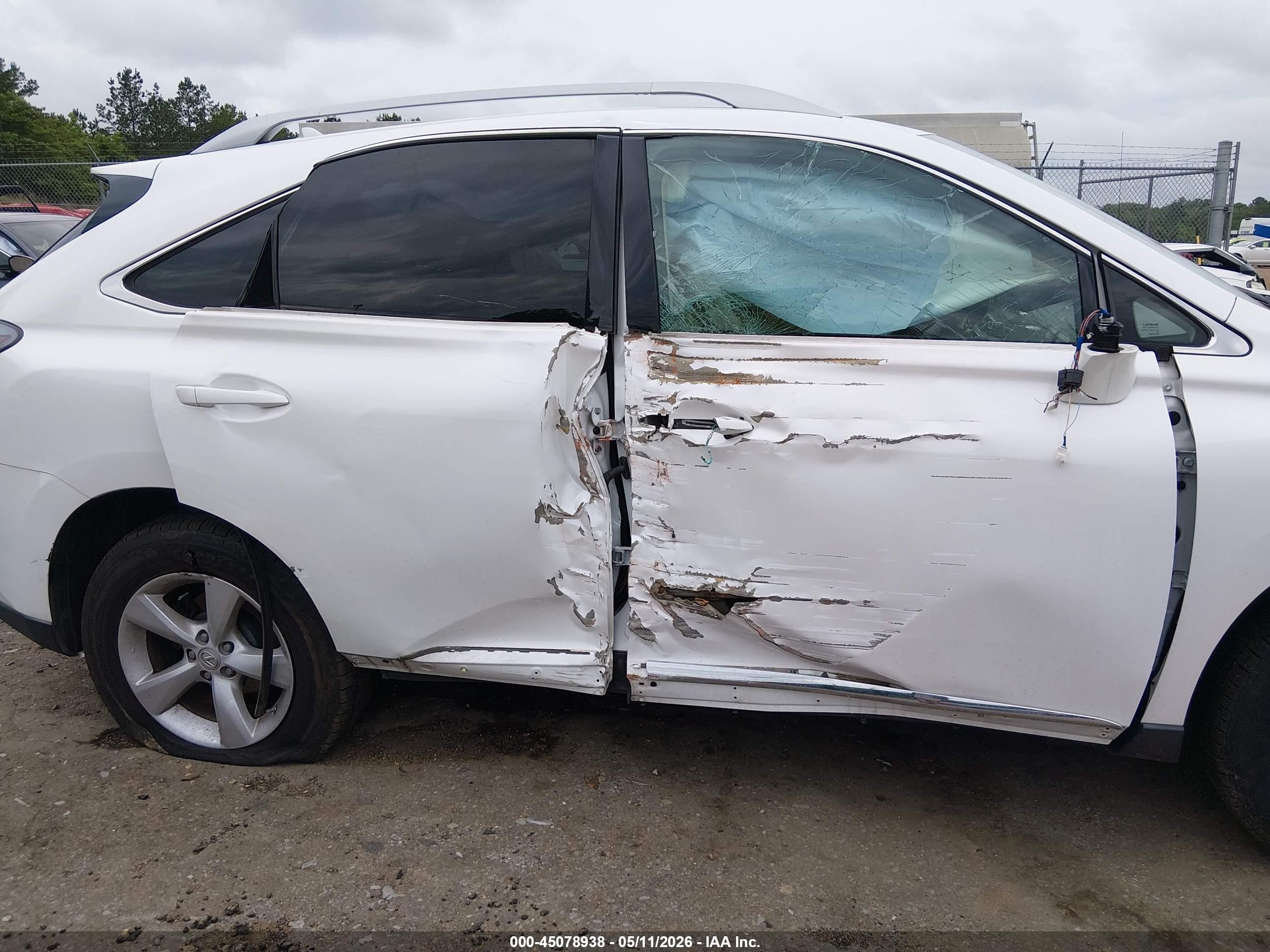 2013 Lexus Rx 350   White vin: 2T2BK1BA9DC201045