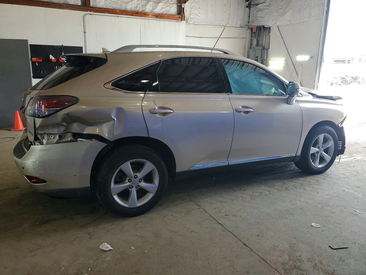 2013 Lexus Rx 350 Base Gold vin: 2T2BK1BA9DC207864