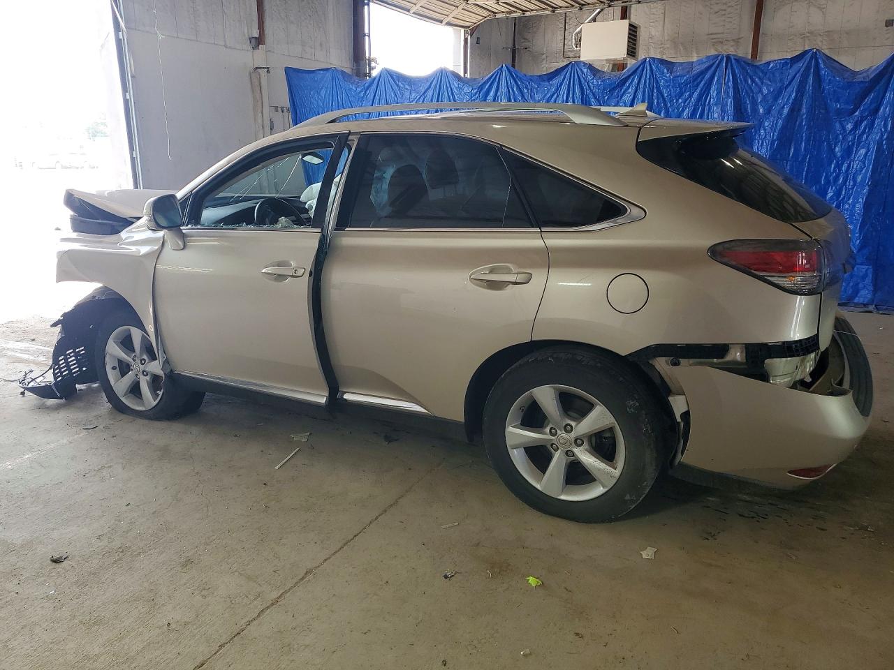 2013 Lexus Rx 350 Base Gold vin: 2T2BK1BA9DC207864