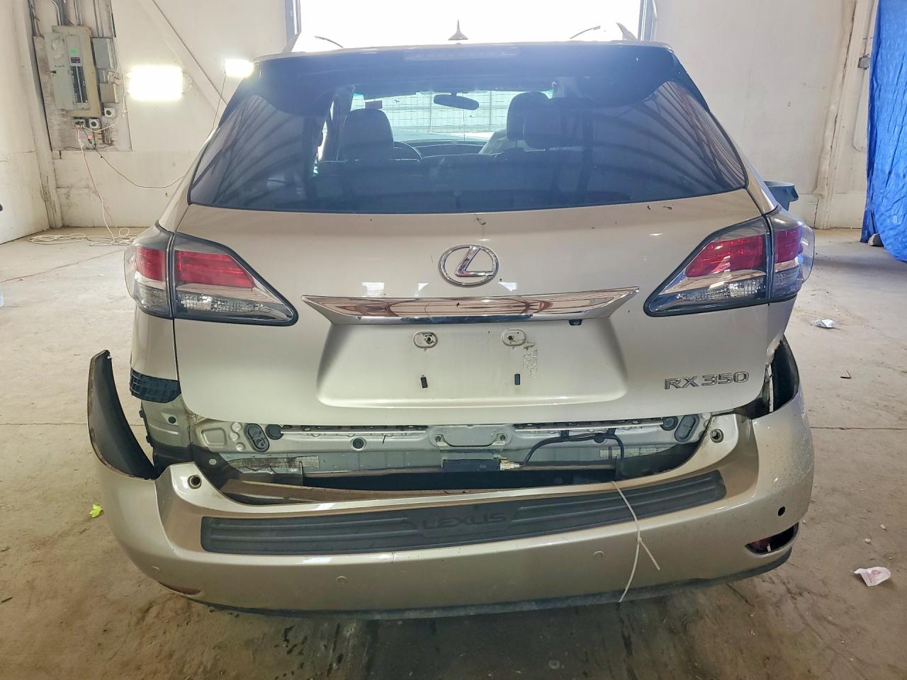 2013 Lexus Rx 350 Base Gold vin: 2T2BK1BA9DC207864