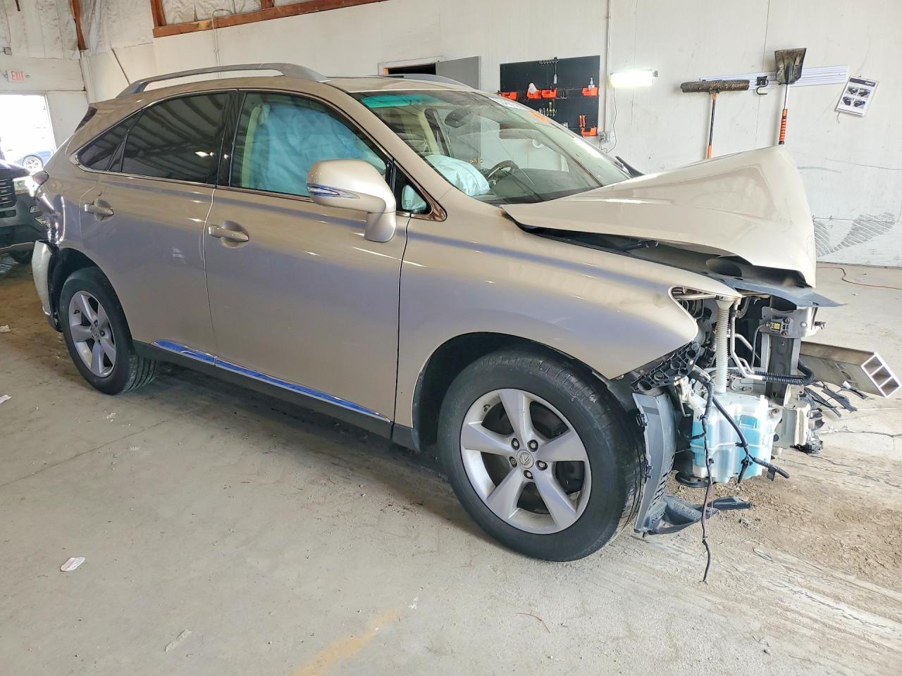 2013 Lexus Rx 350 Base Gold vin: 2T2BK1BA9DC207864