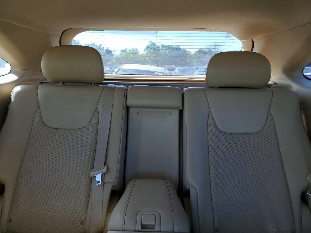 2013 Lexus Rx 350 Base White vin: 2T2BK1BA9DC216256