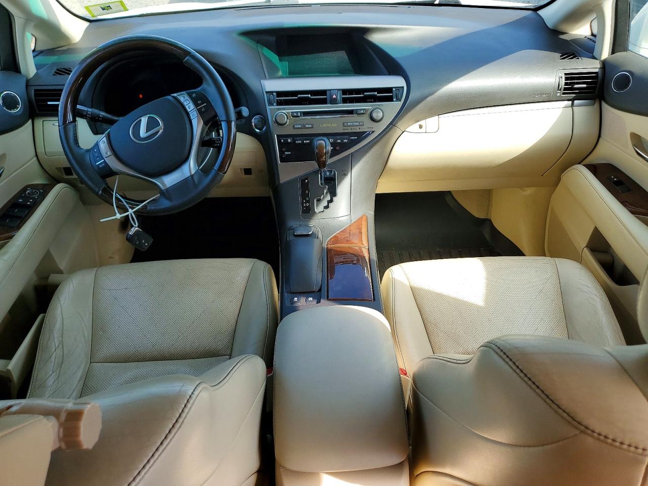 2013 Lexus Rx 350 Base White vin: 2T2BK1BA9DC216256