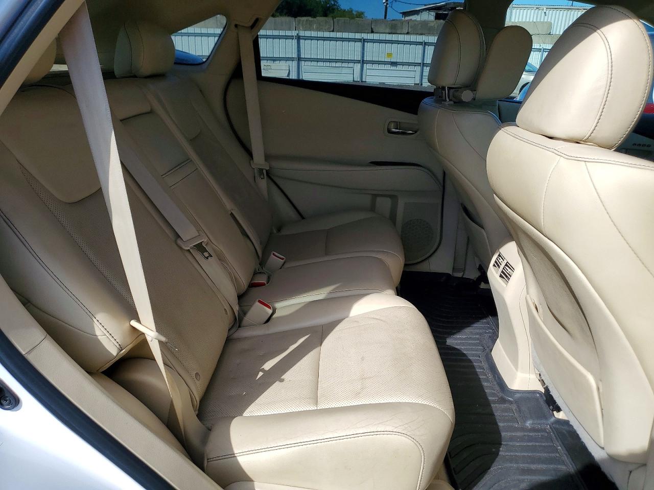 2013 Lexus Rx 350 Base White vin: 2T2BK1BA9DC216256