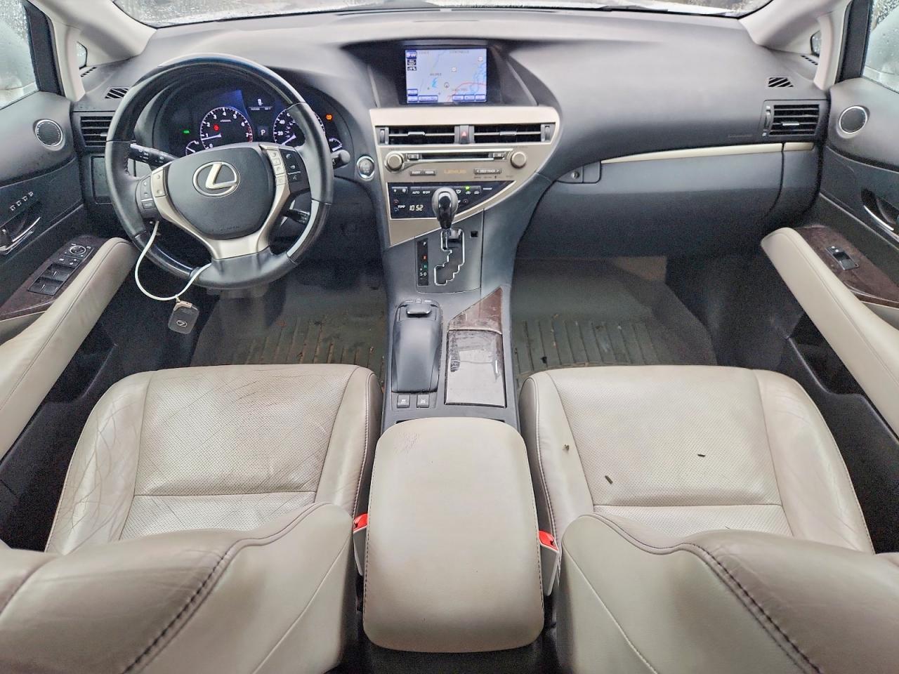 2013 Lexus Rx 350 Base Silver vin: 2T2BK1BA9DC222770