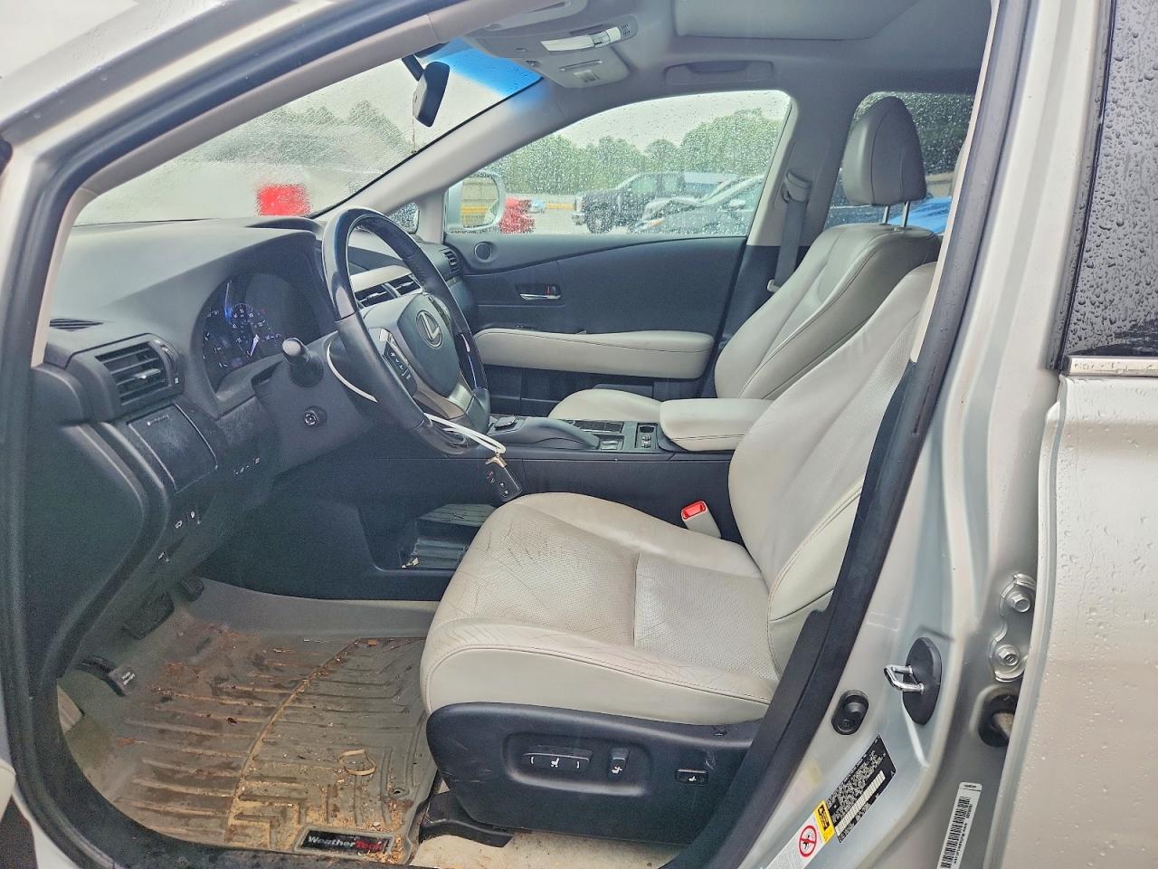 2013 Lexus Rx 350 Base Silver vin: 2T2BK1BA9DC222770