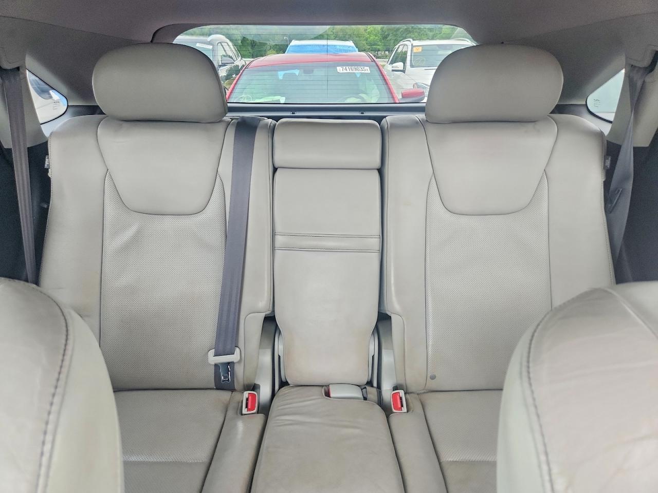 2013 Lexus Rx 350 Base Silver vin: 2T2BK1BA9DC222770