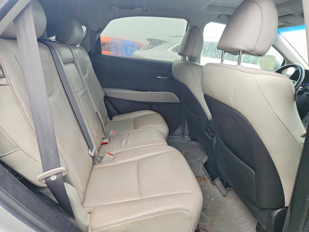 2013 Lexus Rx 350 Base Silver vin: 2T2BK1BA9DC222770