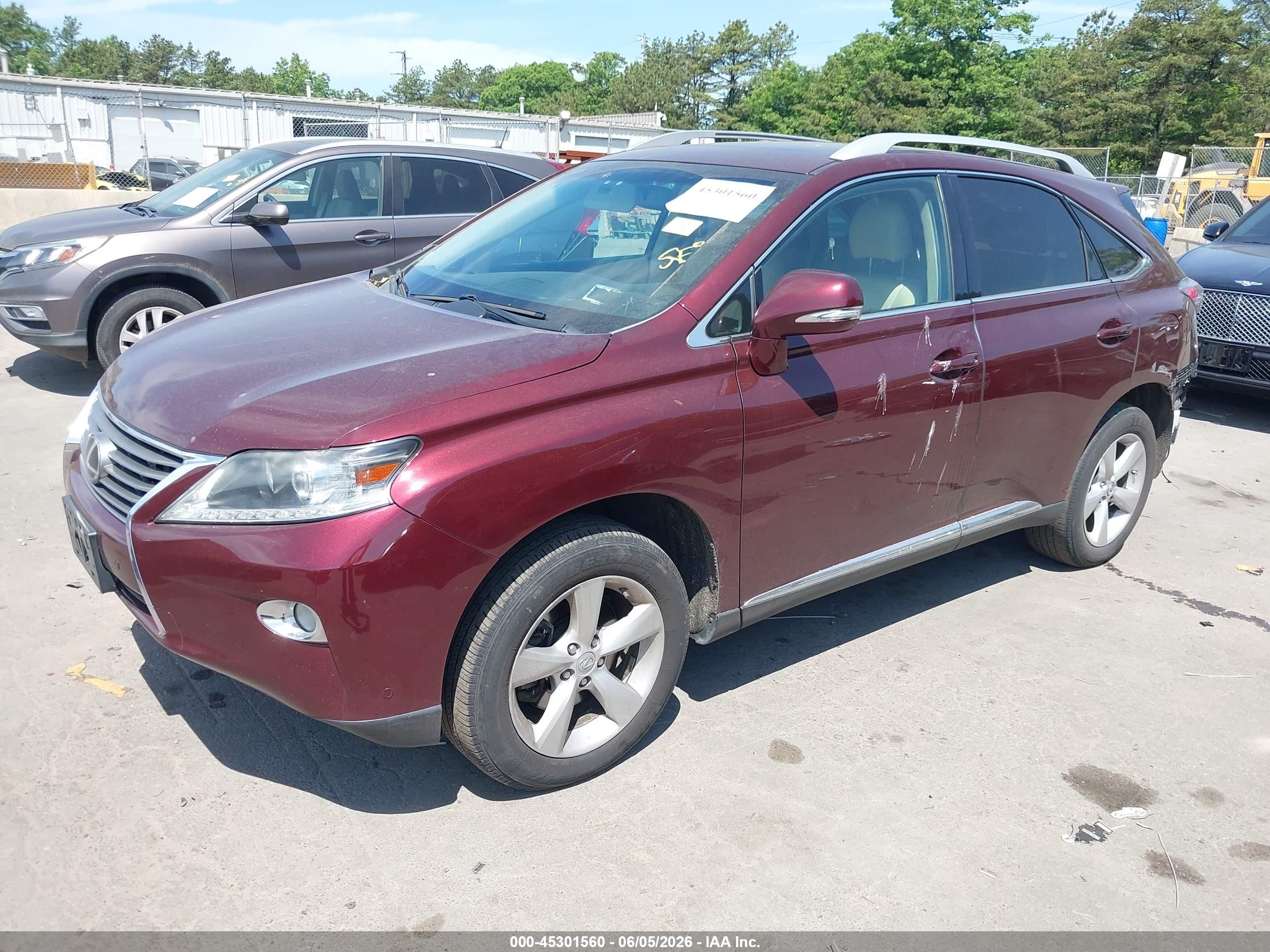 2013 Lexus Rx 350   Red vin: 2T2BK1BA9DC225006