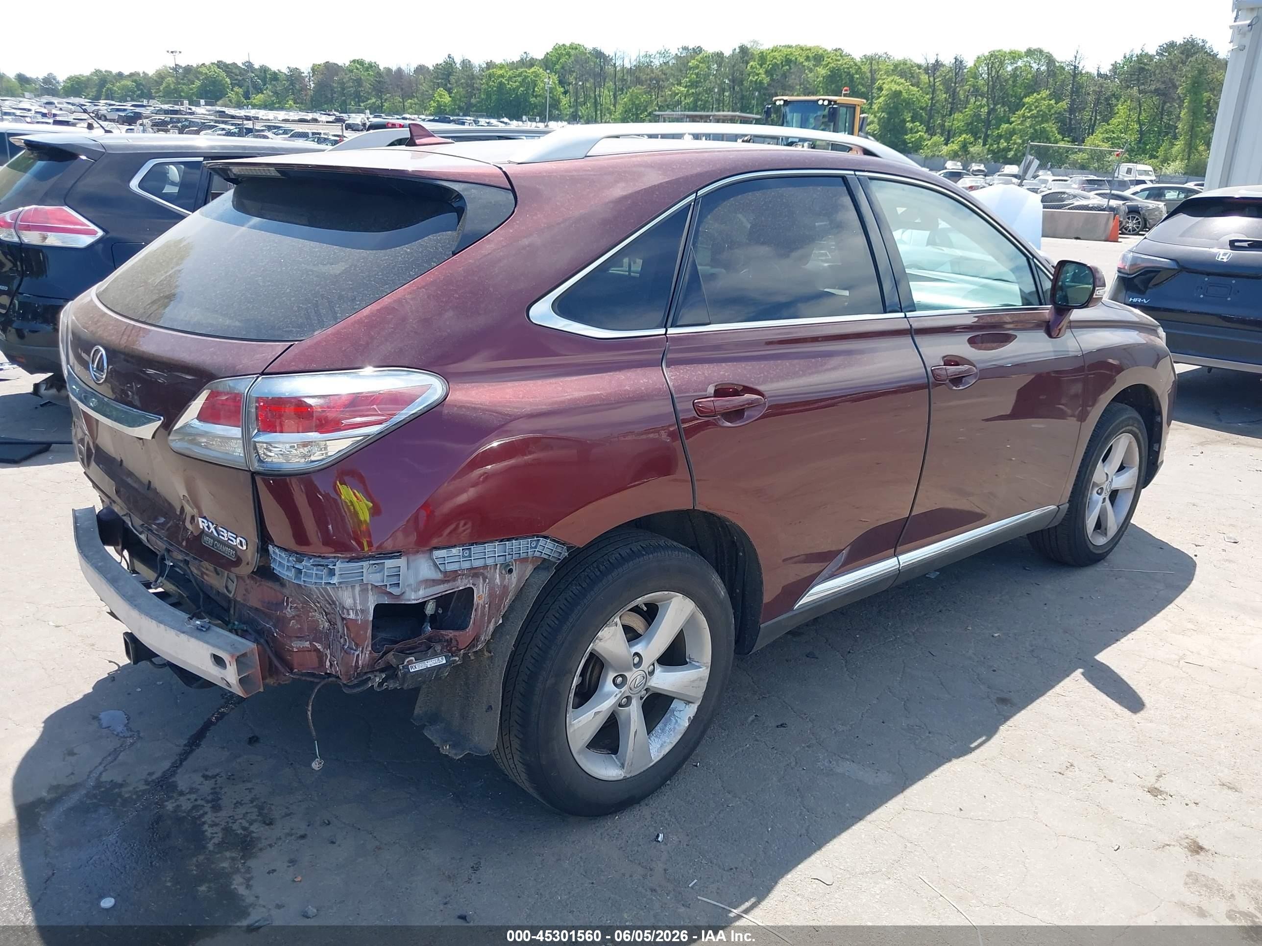 2013 Lexus Rx 350   Red vin: 2T2BK1BA9DC225006