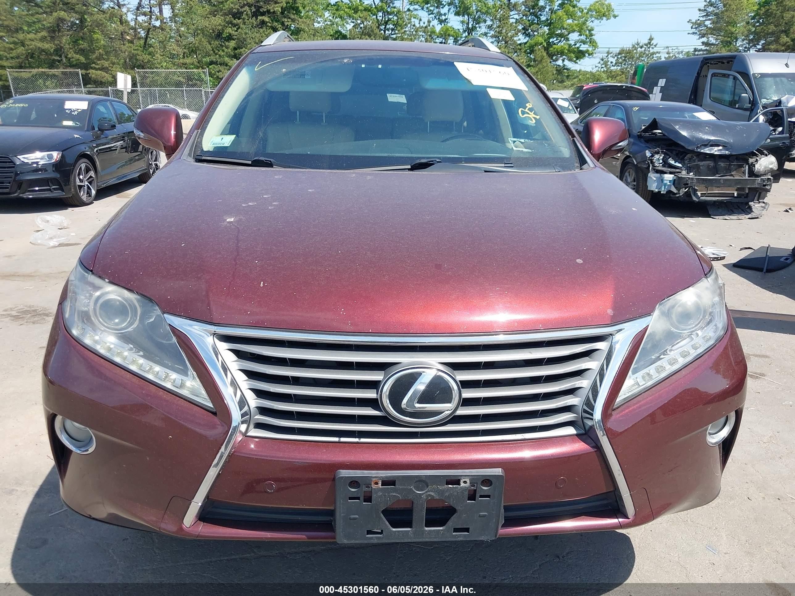 2013 Lexus Rx 350   Red vin: 2T2BK1BA9DC225006