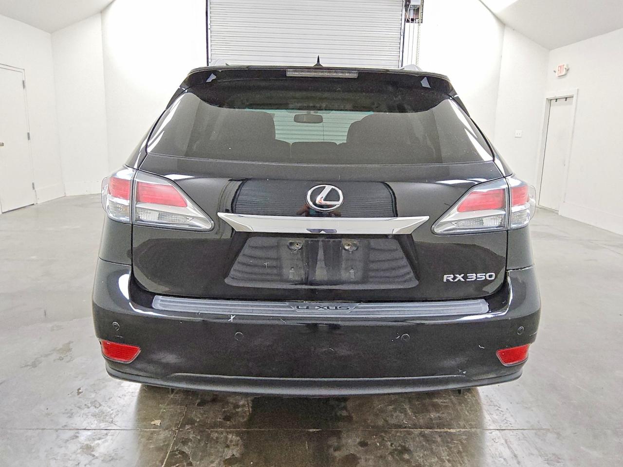 2013 Lexus Rx 350 Base Черный vin: 2T2BK1BA9DC225748