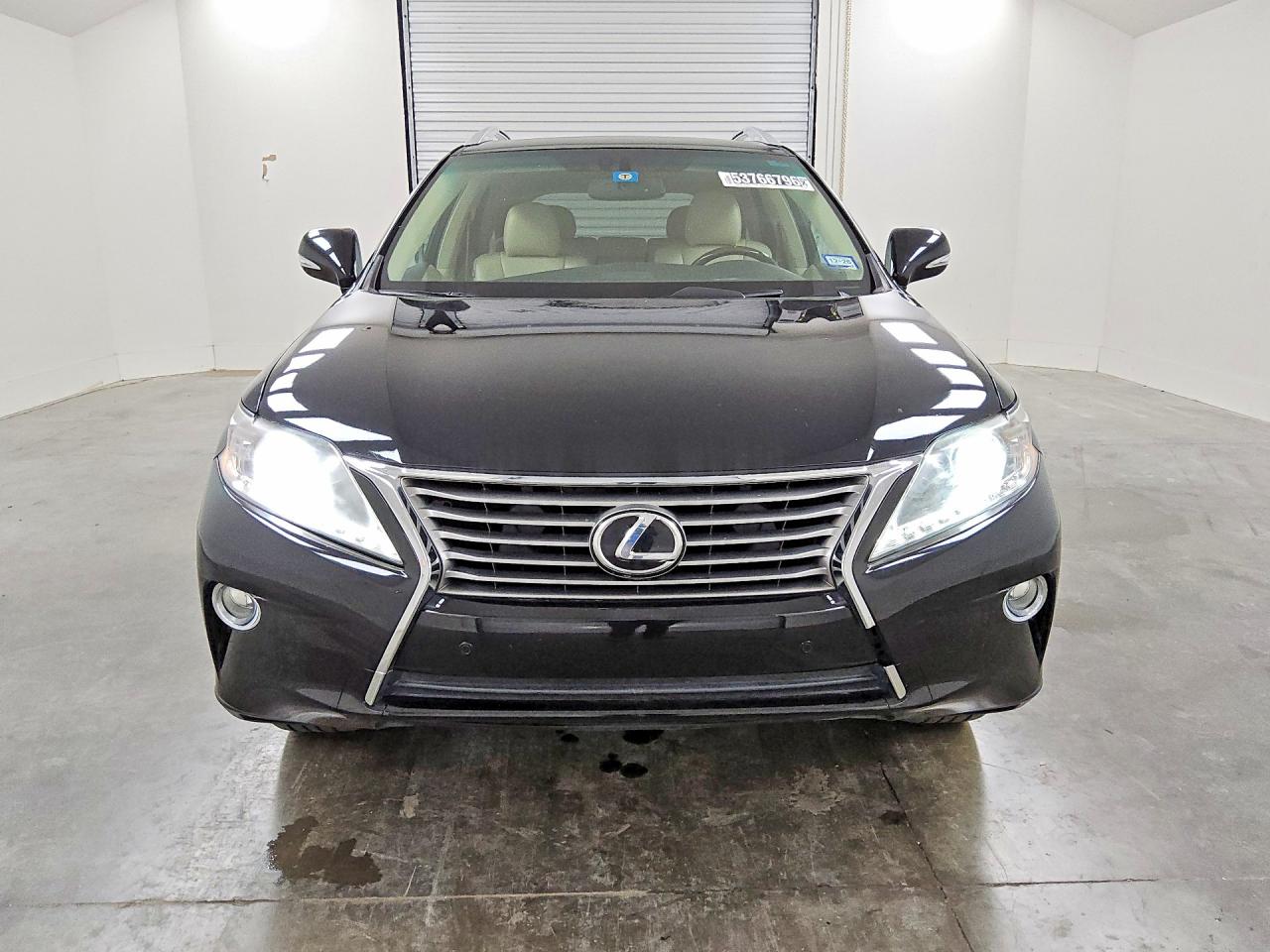 2013 Lexus Rx 350 Base Черный vin: 2T2BK1BA9DC225748