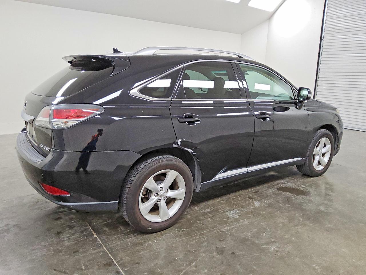 2013 Lexus Rx 350 Base Черный vin: 2T2BK1BA9DC225748