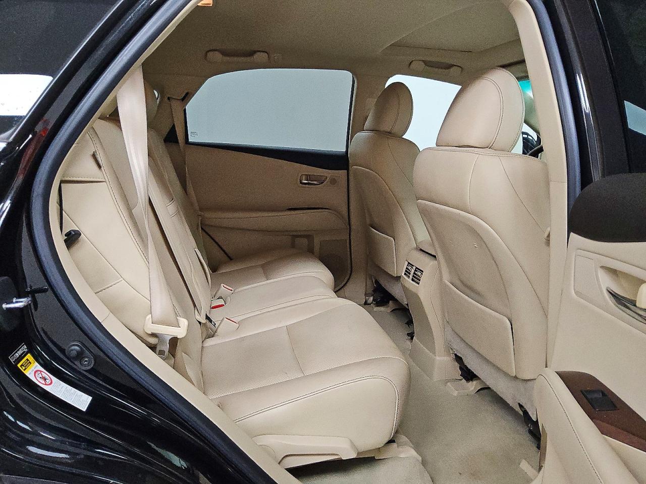 2013 Lexus Rx 350 Base Черный vin: 2T2BK1BA9DC225748