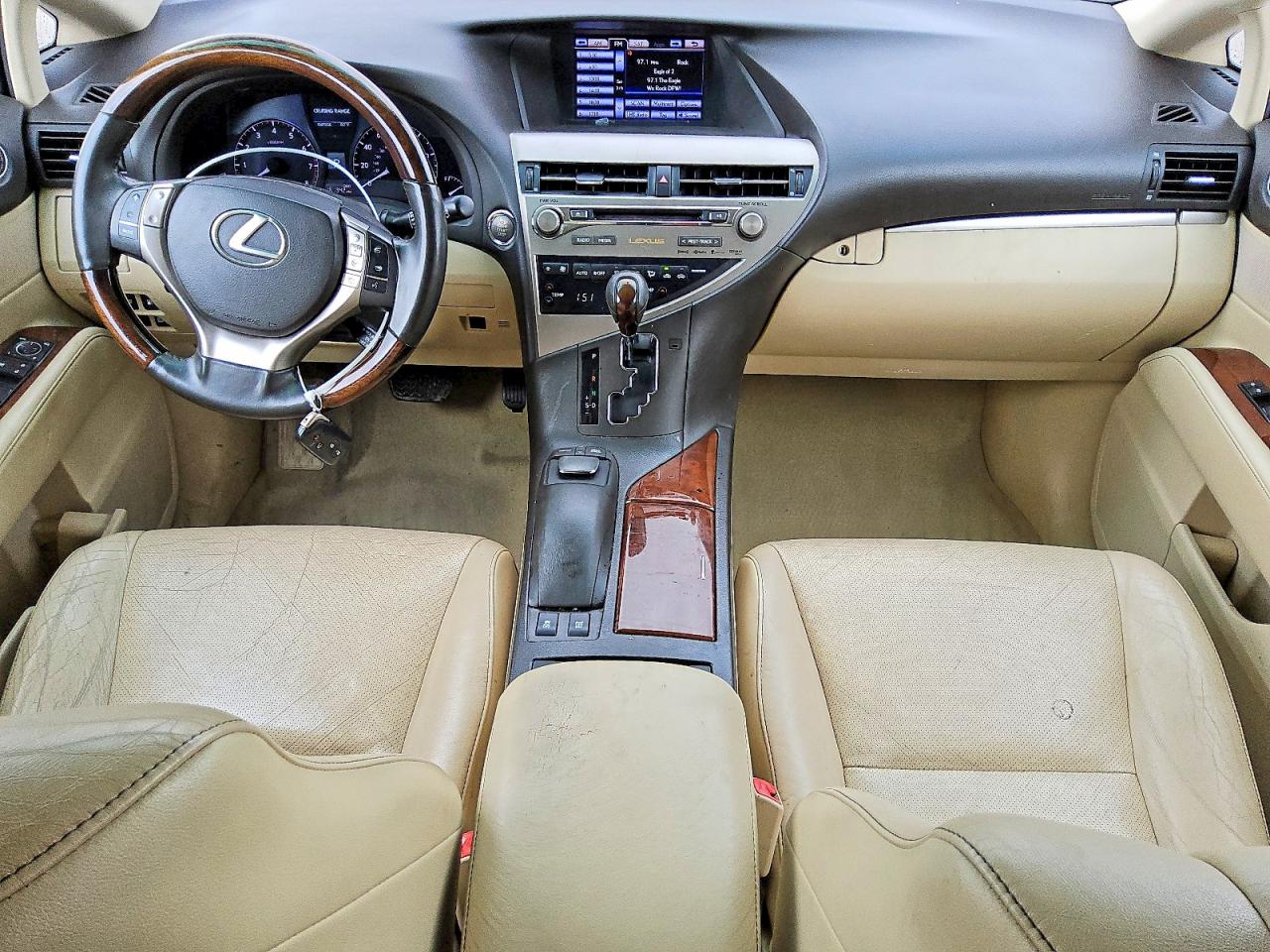 2013 Lexus Rx 350 Base Черный vin: 2T2BK1BA9DC225748