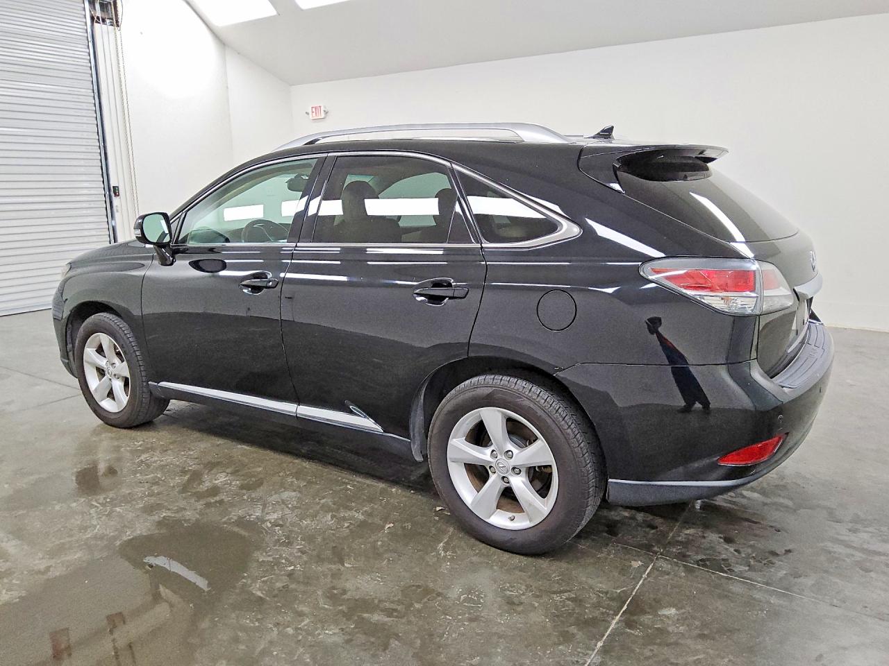 2013 Lexus Rx 350 Base Черный vin: 2T2BK1BA9DC225748