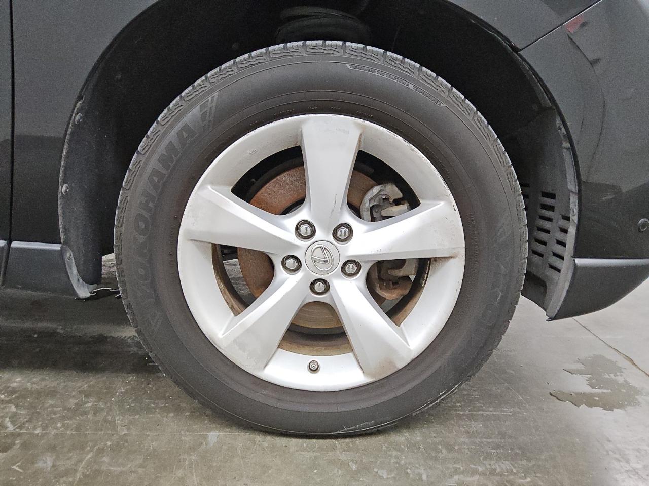 2013 Lexus Rx 350 Base Черный vin: 2T2BK1BA9DC225748 Damage: Right Front Wheel, Curb Rash, > 12 Inches