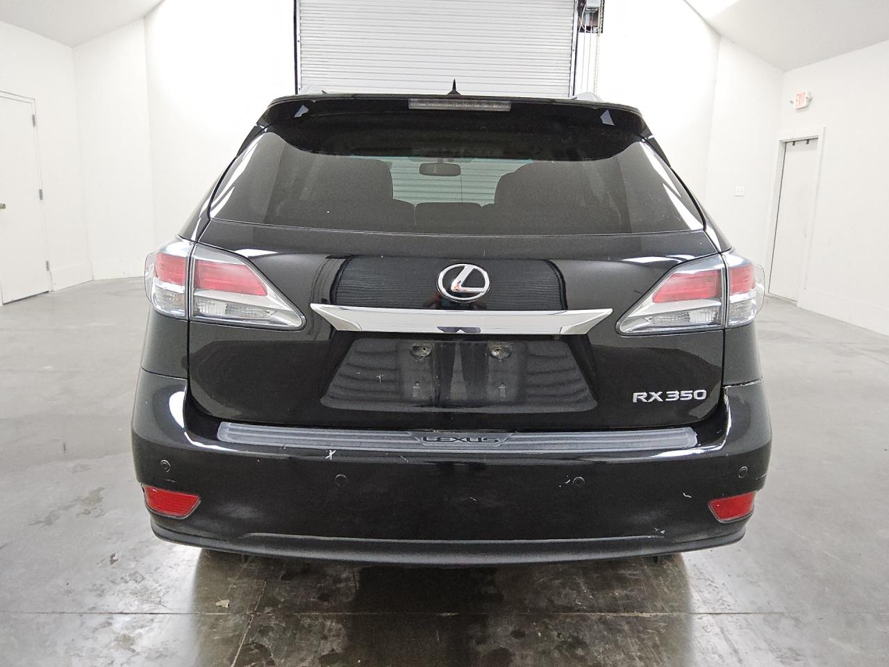 2013 Lexus Rx 350 Base Черный vin: 2T2BK1BA9DC225748 Damage: Lift Gate, Heavy Scratch, 2 To 3 Inches