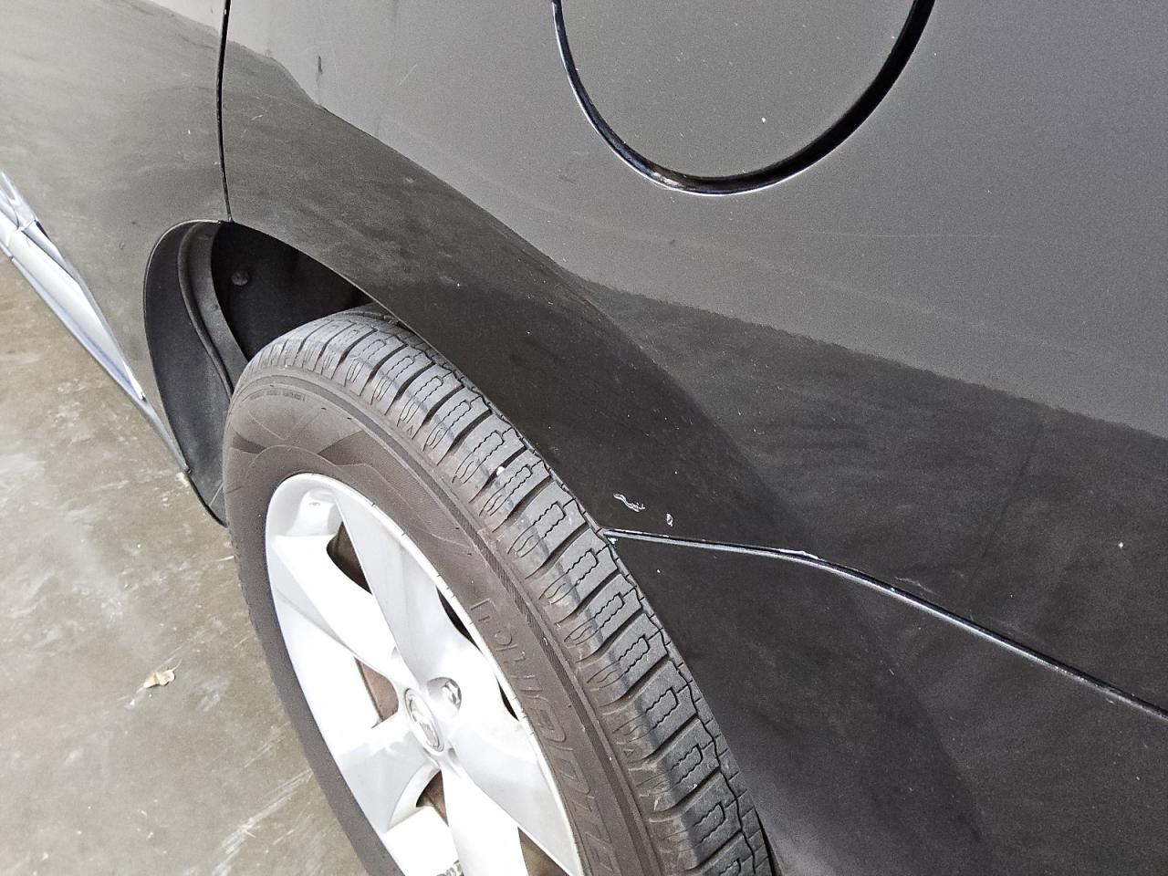 2013 Lexus Rx 350 Base Черный vin: 2T2BK1BA9DC225748 Damage: Left Qtr Panel, Heavy Scratch, 1 To 2 Inches