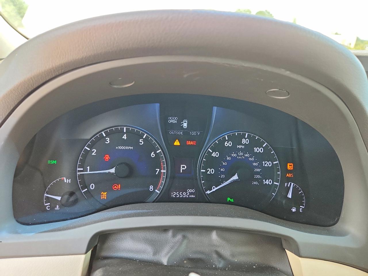 2013 Lexus Rx 350 Base Gold vin: 2T2BK1BA9DC225751