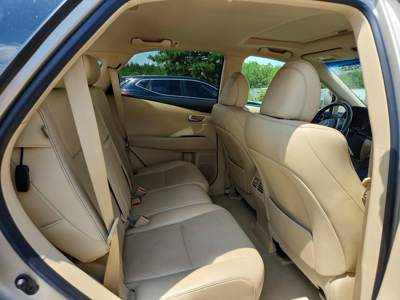 2013 Lexus Rx 350 Base Gold vin: 2T2BK1BA9DC225751
