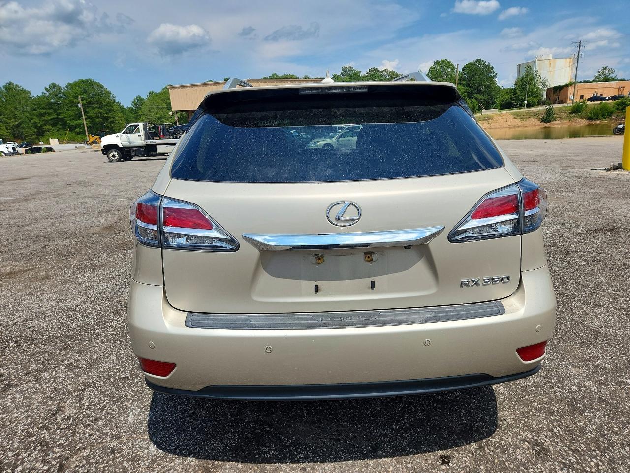 2013 Lexus Rx 350 Base Gold vin: 2T2BK1BA9DC225751