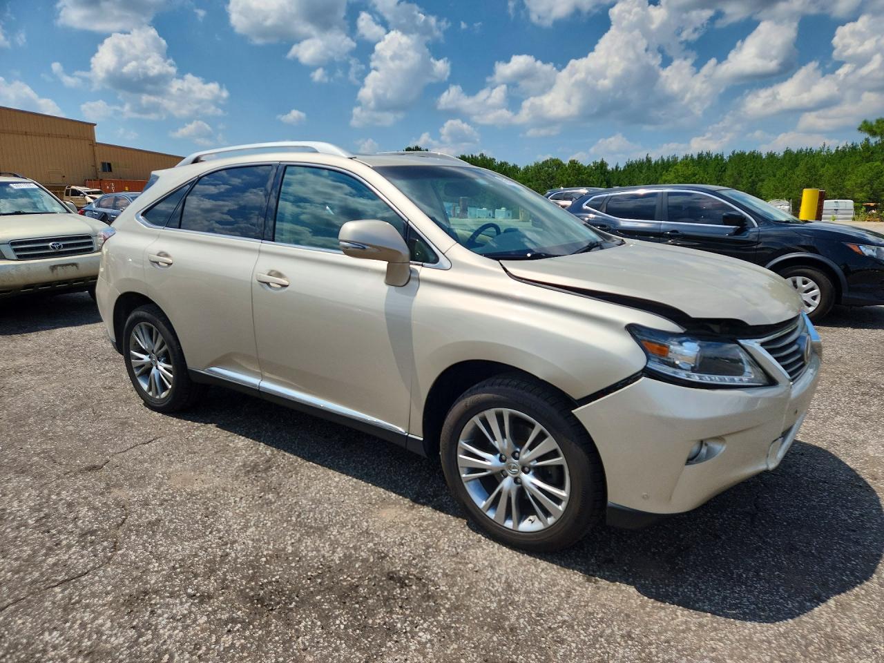 2013 Lexus Rx 350 Base Gold vin: 2T2BK1BA9DC225751