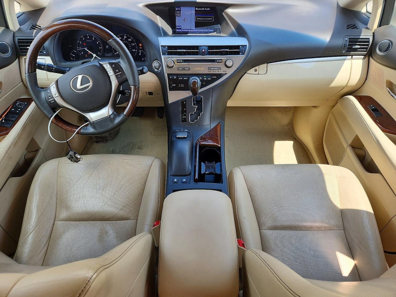 2013 Lexus Rx 350 Base Gold vin: 2T2BK1BA9DC225751