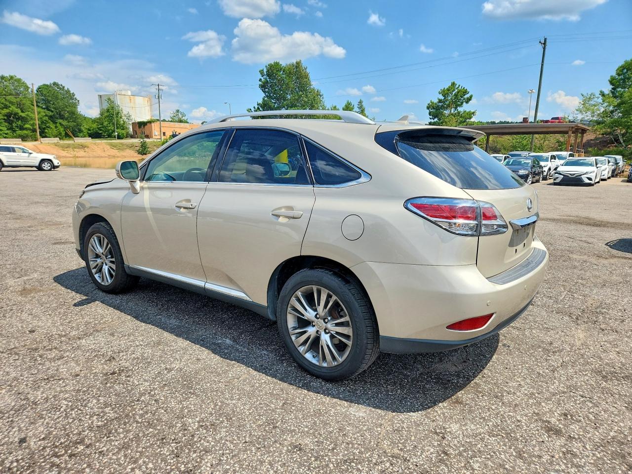 2013 Lexus Rx 350 Base Gold vin: 2T2BK1BA9DC225751