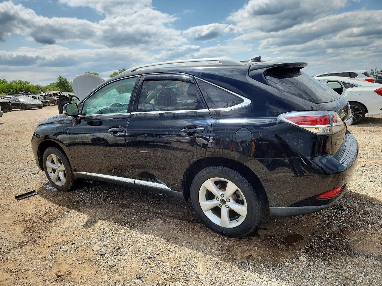 2014 Lexus Rx 350 Base Black vin: 2T2BK1BA9EC228960