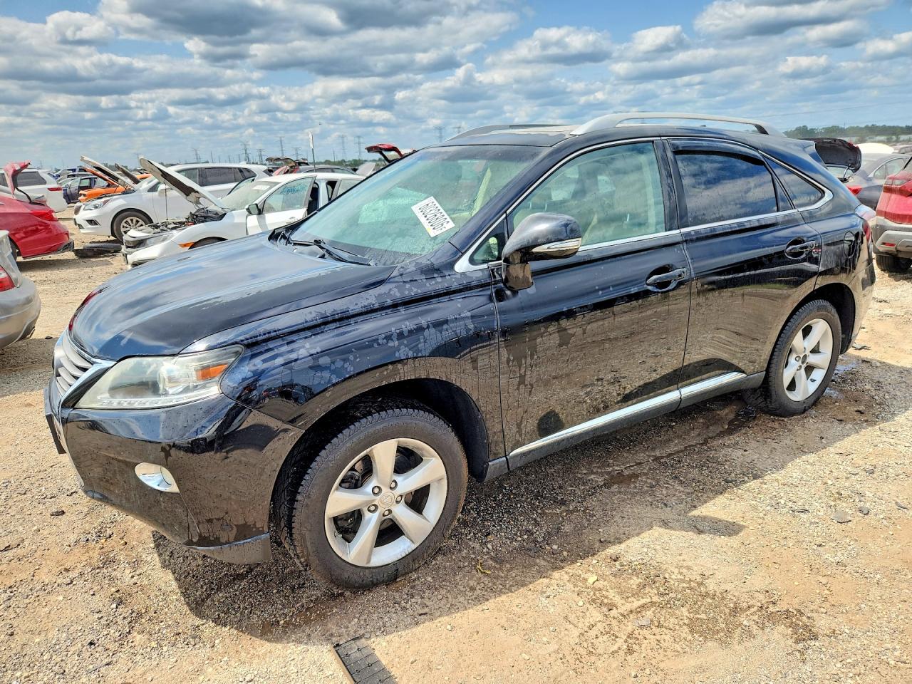 2014 Lexus Rx 350 Base Black vin: 2T2BK1BA9EC228960