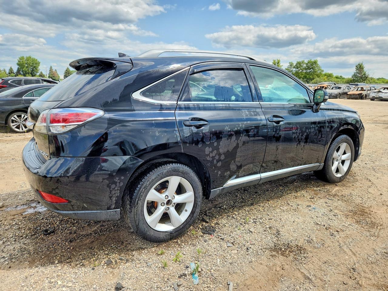 2014 Lexus Rx 350 Base Black vin: 2T2BK1BA9EC228960