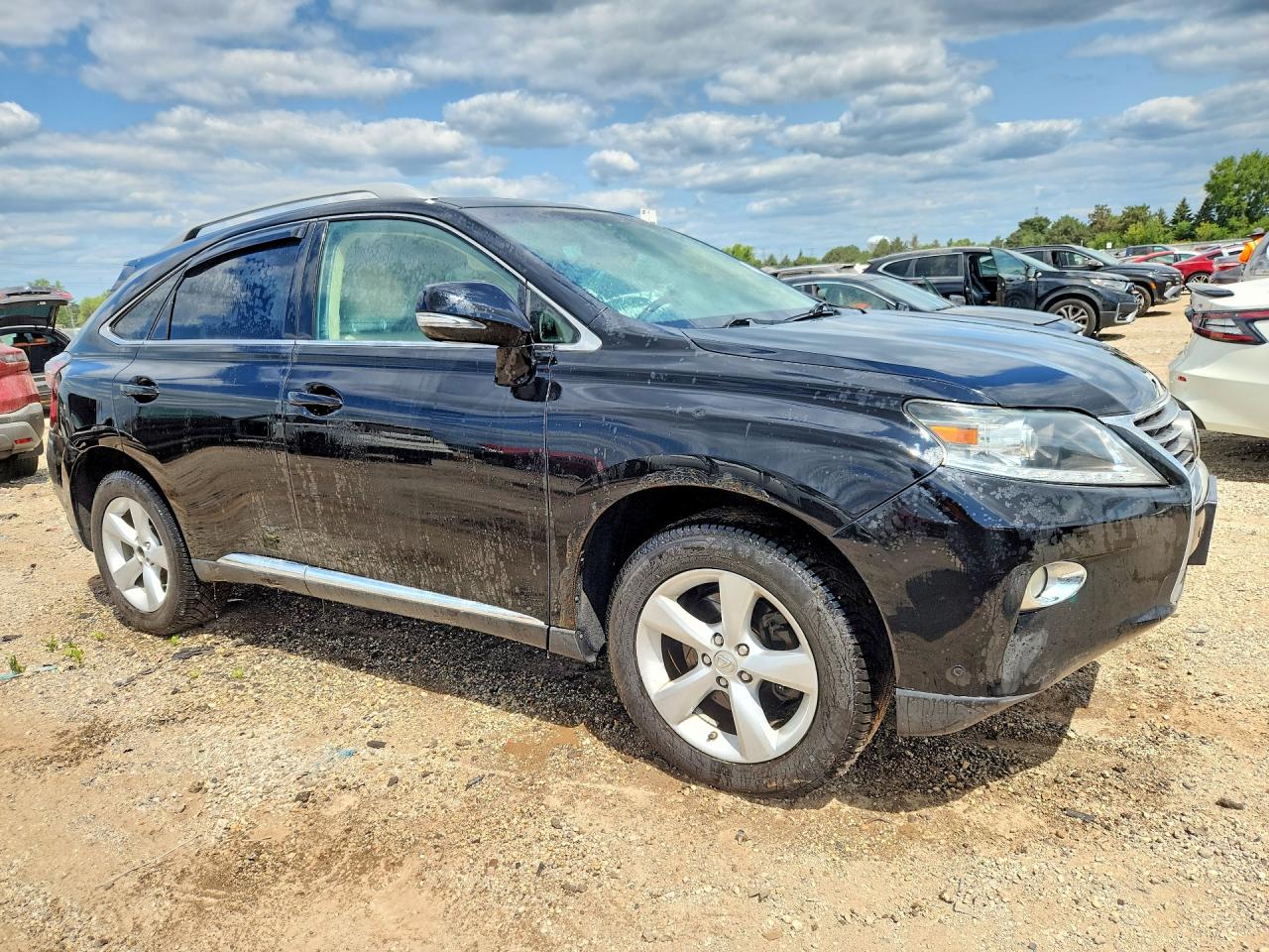 2014 Lexus Rx 350 Base Black vin: 2T2BK1BA9EC228960