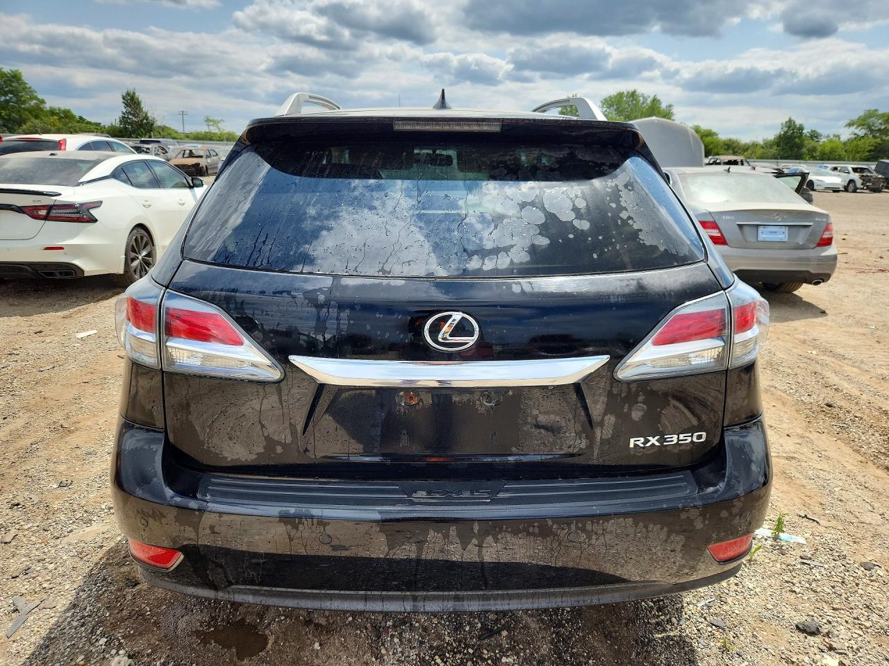 2014 Lexus Rx 350 Base Black vin: 2T2BK1BA9EC228960