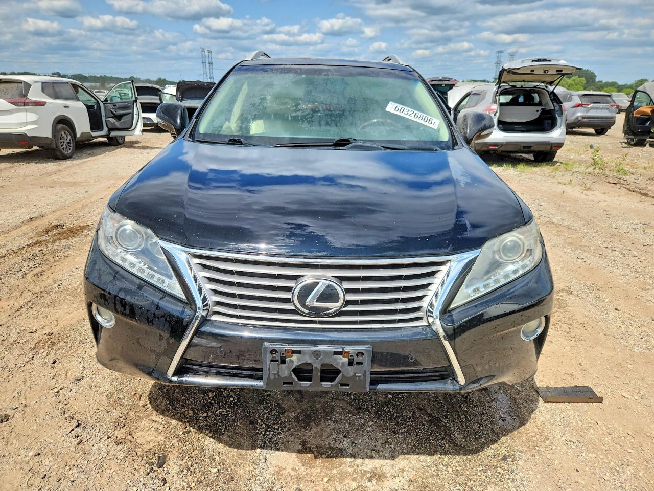 2014 Lexus Rx 350 Base Black vin: 2T2BK1BA9EC228960