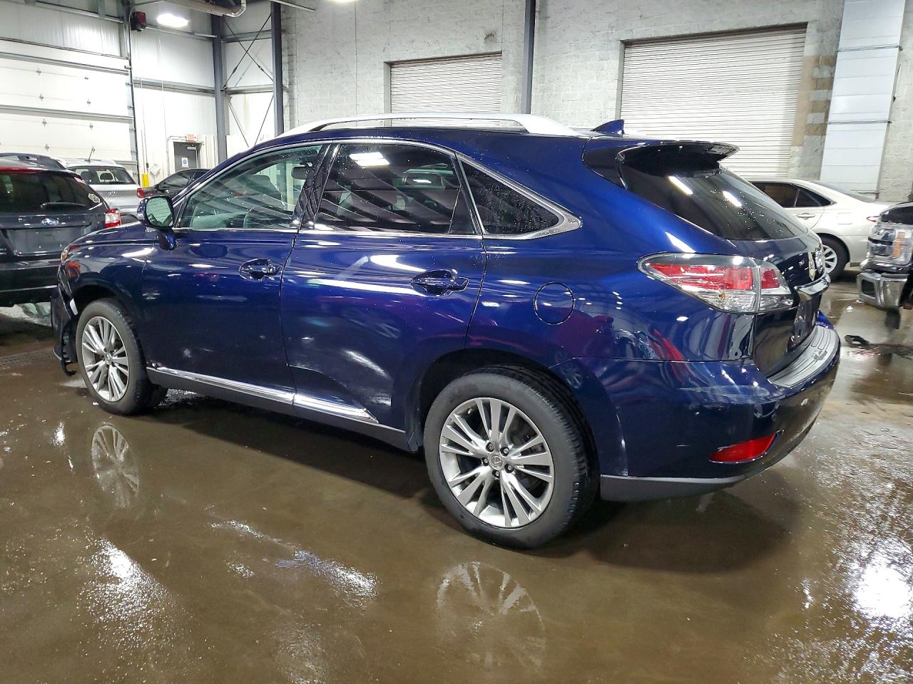 2014 Lexus Rx 350 Base Blue vin: 2T2BK1BA9EC229588