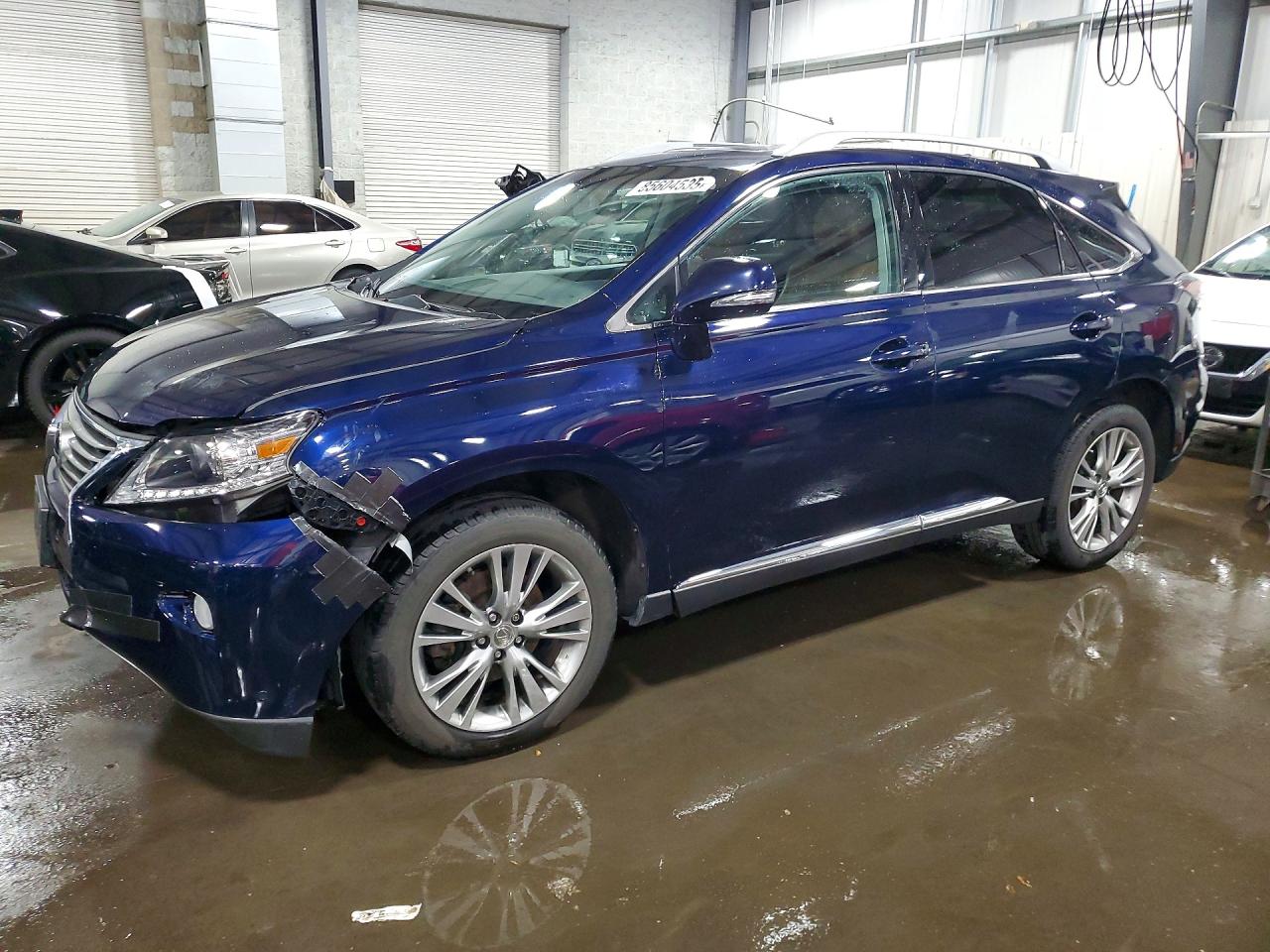 2014 Lexus Rx 350 Base Blue vin: 2T2BK1BA9EC229588