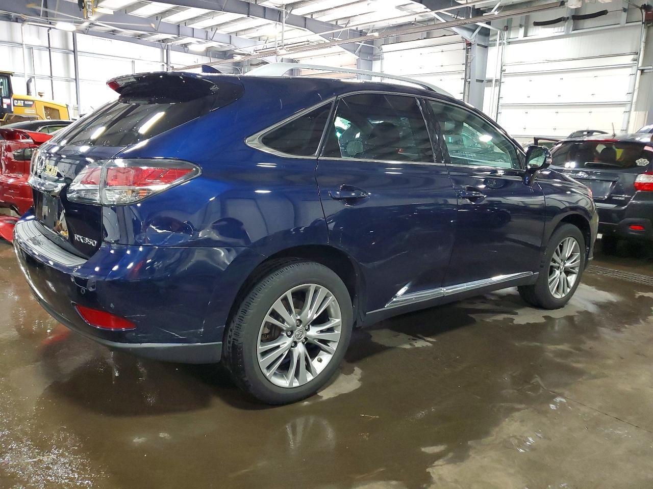 2014 Lexus Rx 350 Base Blue vin: 2T2BK1BA9EC229588