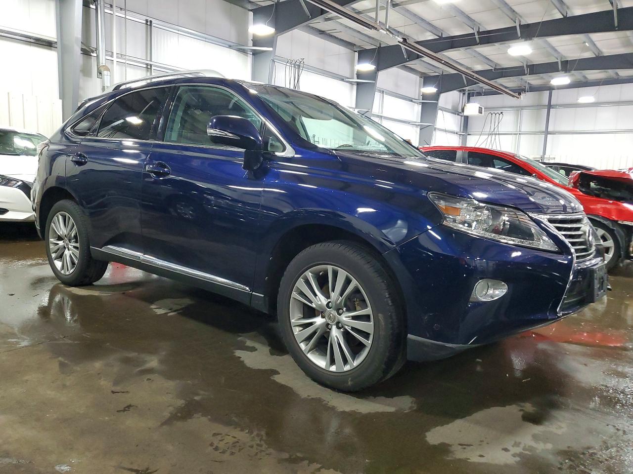 2014 Lexus Rx 350 Base Blue vin: 2T2BK1BA9EC229588
