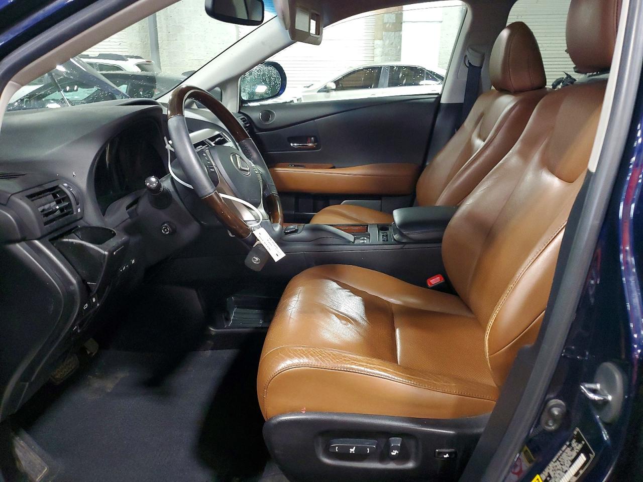 2014 Lexus Rx 350 Base Blue vin: 2T2BK1BA9EC229588